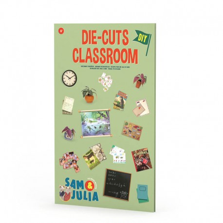 Matrica szett – Mouse Mansion Classroom