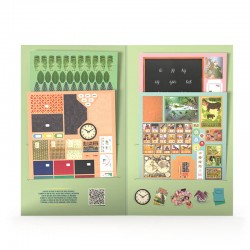 Matrica szett – Mouse Mansion Classroom