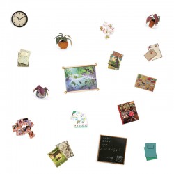 Matrica szett – Mouse Mansion Classroom