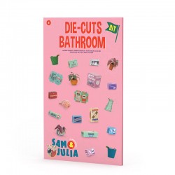 Matrica szett – Mouse Mansion Bathroom