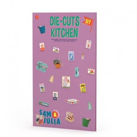Matrica szett – Mouse Mansion Kitchen
