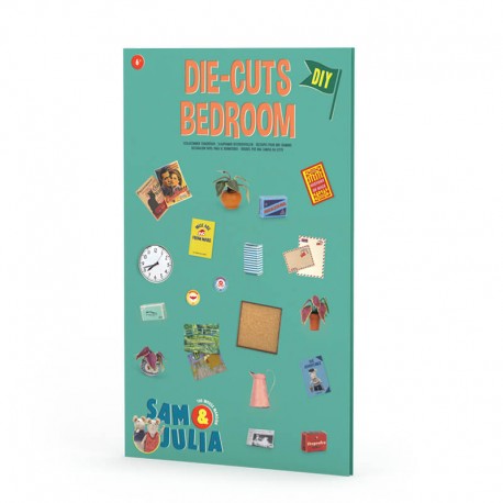 Matrica szett – Mouse Mansion Bedroom