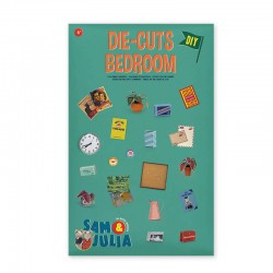 Matrica szett – Mouse Mansion Bedroom