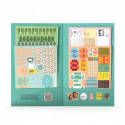 Matrica szett – Mouse Mansion Bedroom