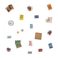 Matrica szett – Mouse Mansion Bedroom