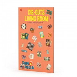 Matrica szett – Mouse Mansion Living Room