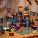 Matrica szett – Mouse Mansion Kids' Room