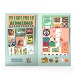 Matrica szett – Mouse Mansion Kids' Room