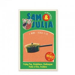 Miniatűr kiegészítő – Mouse Mansion - Serpenyő kicsi