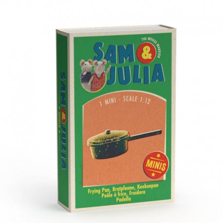 Miniatűr kiegészítő – Mouse Mansion - Serpenyő kicsi