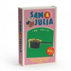 Miniatűr kiegészítő – Mouse Mansion - Lábas nagy