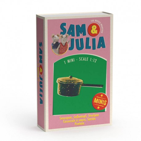 Miniatűr kiegészítő – Mouse Mansion - Lábas nagy