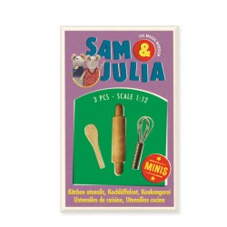 Miniatűr kiegészítő - Konyhai eszközök