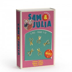 Miniatűr kiegészítő - Olló szett