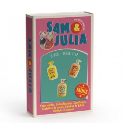 Miniatűr kiegészítő - Szappanadagoló szett