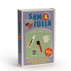 Miniatűr kiegészítő - Fogmosókészlet