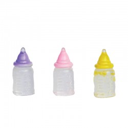 Miniatűr kiegészítő - Cumisüveg szett