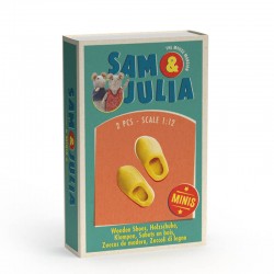 Miniatűr kiegészítő - Holland papucs