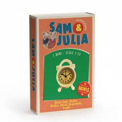 Miniatűr kiegészítő - Ébresztőóra