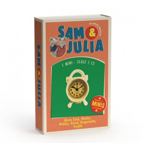 Miniatűr kiegészítő - Ébresztőóra