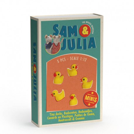 Miniatűr kiegészítő - Gumikacsa szett