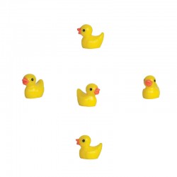 Miniatűr kiegészítő - Gumikacsa szett