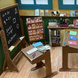 Bútorkészlet - DIY Osztályterem