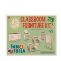 Bútorkészlet - DIY Osztályterem