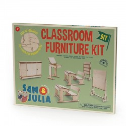 Bútorkészlet - DIY Osztályterem