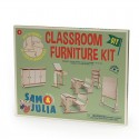 Bútorkészlet - DIY Osztályterem
