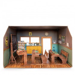 Bútorkészlet - DIY Osztályterem