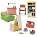 Bútorkészlet - DIY Babaszoba