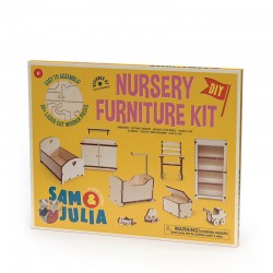 Bútorkészlet - DIY Babaszoba