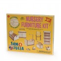 Bútorkészlet - DIY Babaszoba
