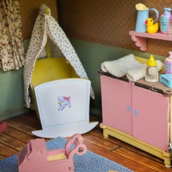 Bútorkészlet - DIY Babaszoba