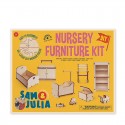 Bútorkészlet - DIY Babaszoba