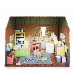 Bútorkészlet - DIY Babaszoba