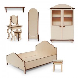 Bútorkészlet - DIY Hálószoba