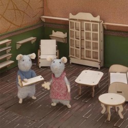 Bútorkészlet - DIY Nappali