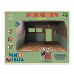 DIY Karton Szoba – Osztályterem