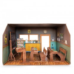 DIY Karton Szoba – Osztályterem