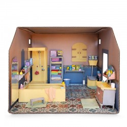 Karton Szoba DIY - Fürdőszoba