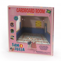 Karton Szoba DIY - Fürdőszoba