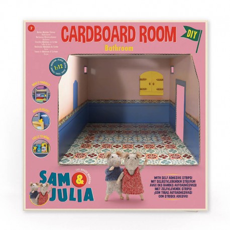 Karton Szoba DIY - Fürdőszoba