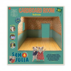 Karton Szoba DIY - Hálószoba