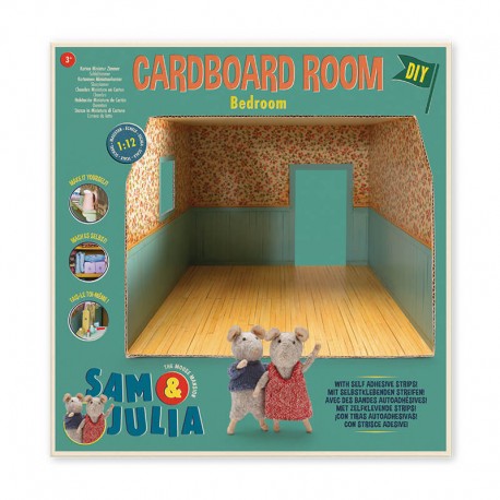 Karton Szoba DIY - Hálószoba