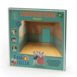 Karton Szoba DIY - Hálószoba