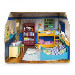 Karton Szoba DIY - Gyerekszoba