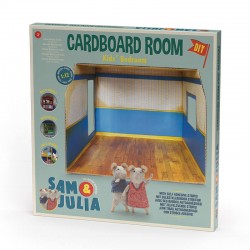 Karton Szoba DIY - Gyerekszoba