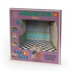 Karton Szoba DIY - Konyha